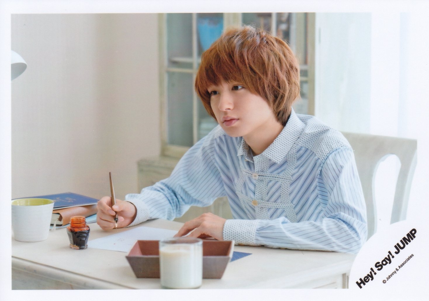 伊野尾慧 公式写真 Amazon.co.jp: Hey! Say! JUMP 公式生写真（伊野尾慧）HAL00814