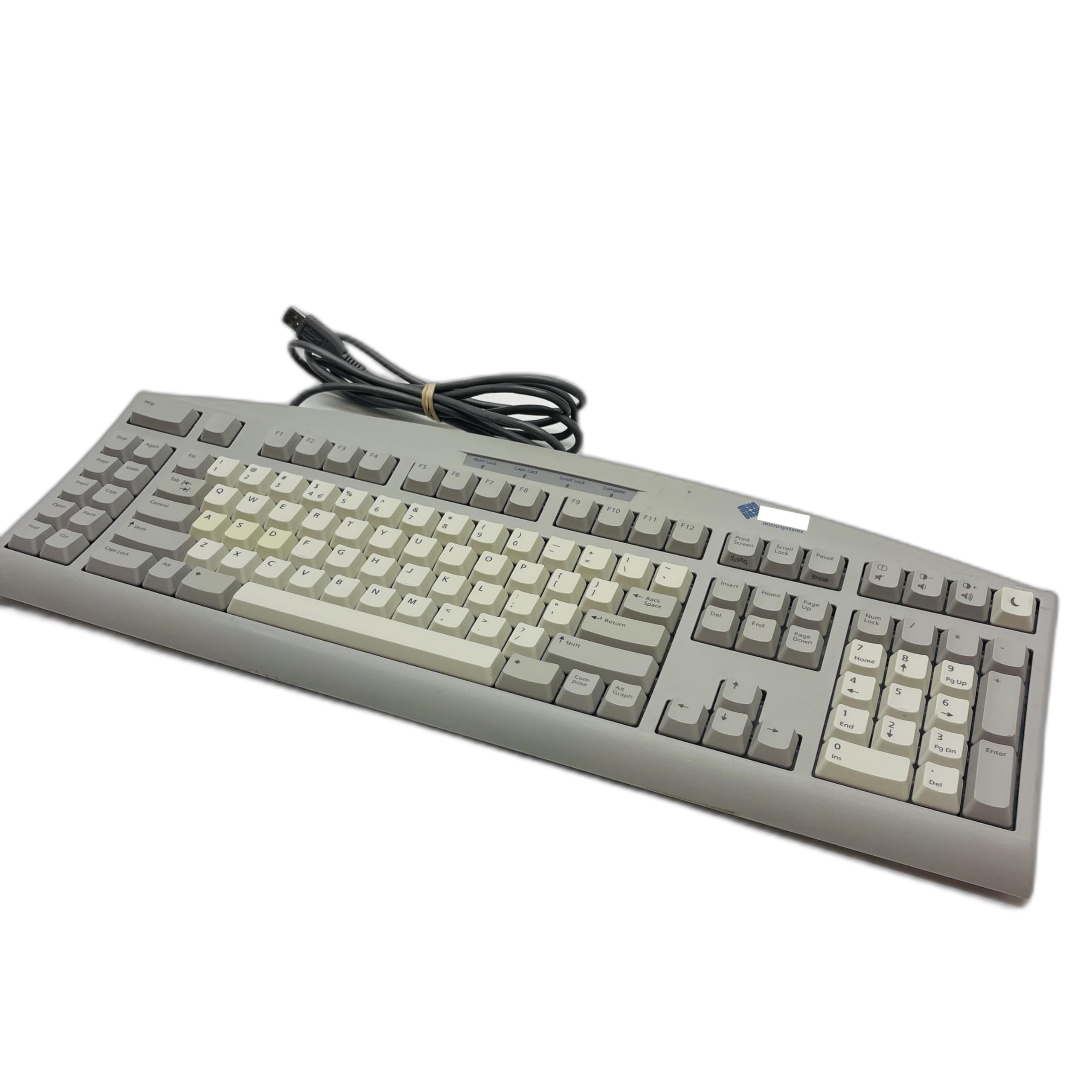 Sun Microsystems Type6 英語キーボード X3516A-O Amazon.com: Sun US/UNIX Type-6 Unix USB Keyboard (p/n 320