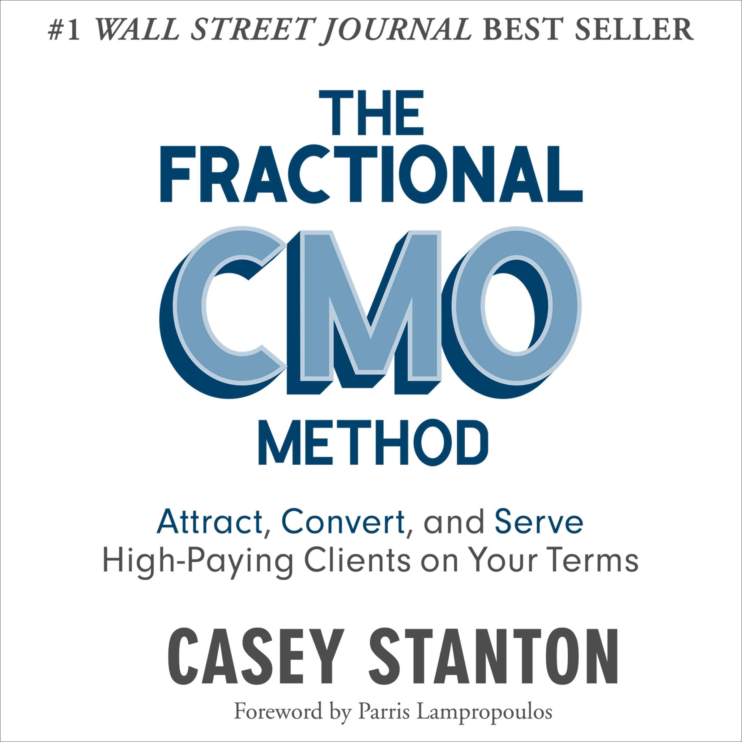 Cover art for The Fractional CMO Method