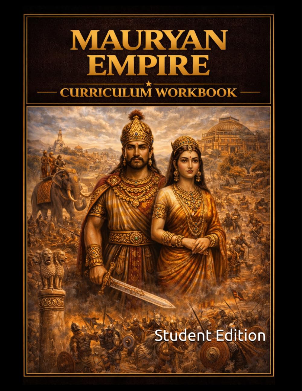 The Mauryan Empire Curriculum Workbook: Student Edition (World History Curriculum Workbooks)