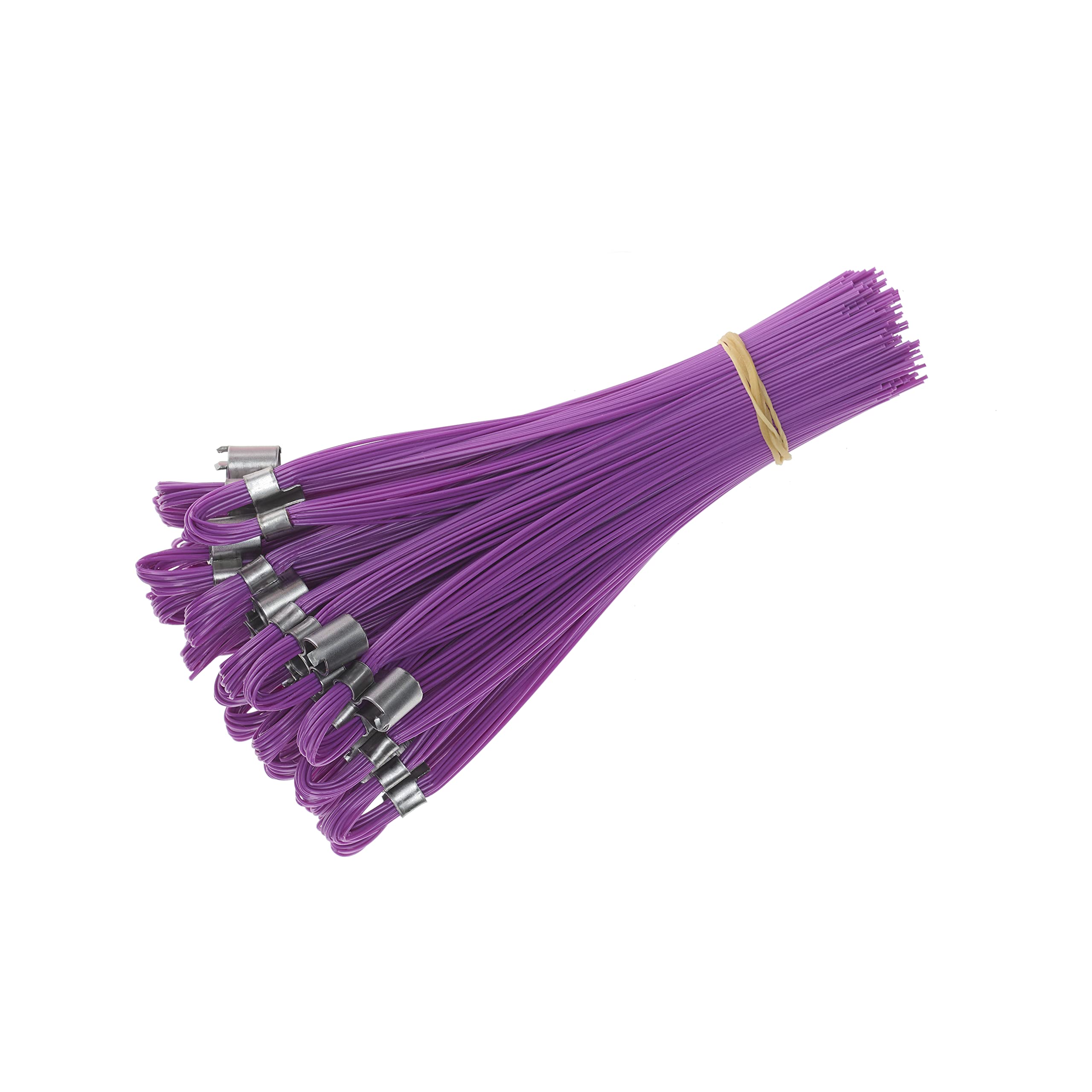 Stake Chaser Ground Marking Whiskers Purple 6 Inch 1000-Count for Survey, Landscape Design, Construction Markers, Property Line Markers, Trail Markers