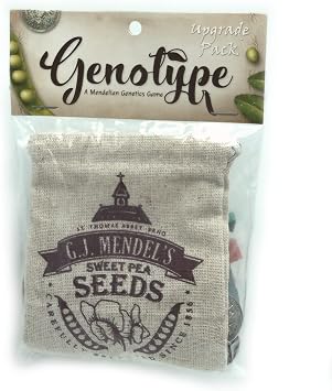 Genius Games Genotype A Mendelian Genetics Game - Expansion Pack with Collectors Edition Components - Strategy Games and Game Night Games for Groups Adult - Board Games for Adults and Family