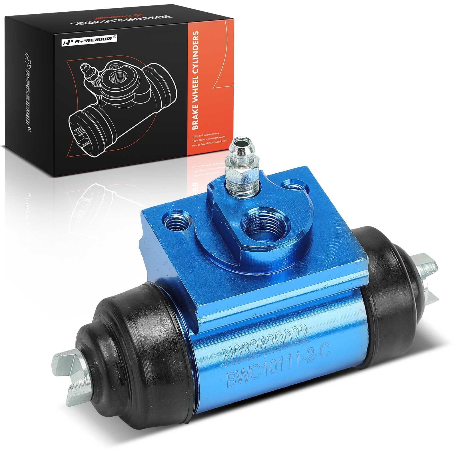 A-Premium Rear Drum Brake Wheel Cylinder Compatible with Select Chevy, Pontiac & Saturn Models - HHR 2006-2008, Cobalt 2005-2008, Pursuit 2005-2006,