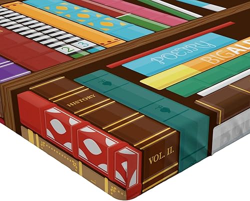 Miniatura 7 de Ambesonne Sábana bajera ajustable con diseño de estrella patriótica de la bandera estadounidense, diseño de libertad con temática de independencia,