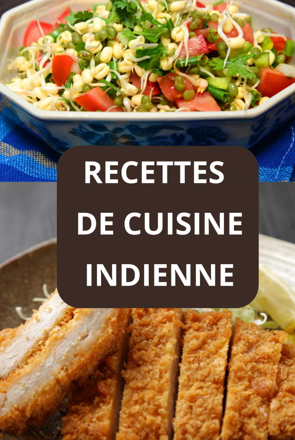 RECETTES DE CUISINE INDIENNE: Recettes indiennes faciles ( Entrées - Salades - Plats principaux - Desserts ) (French Edition)