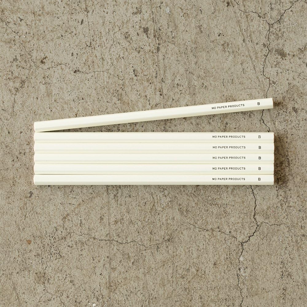 Amazon.com : Midori 35322006 MD Pencils, Set of 6, B