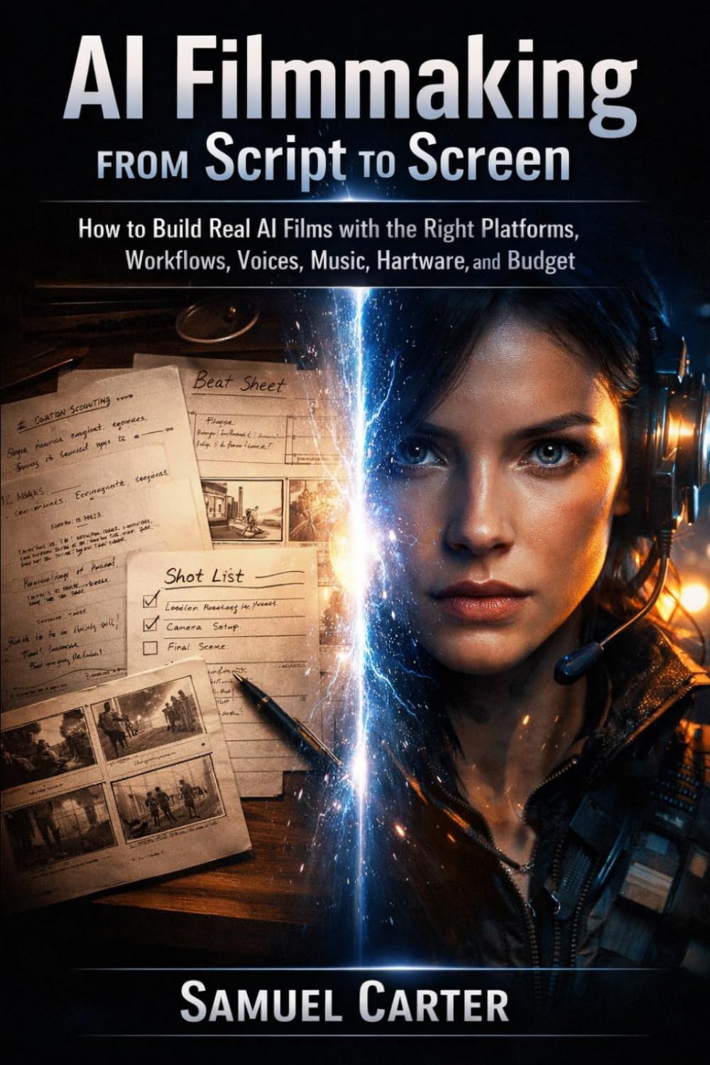 AI Filmmaking from Script to Screen: How to Build Real AI Films with the Right Platforms, Workflows, Voices, Music, Hardware, and Budget