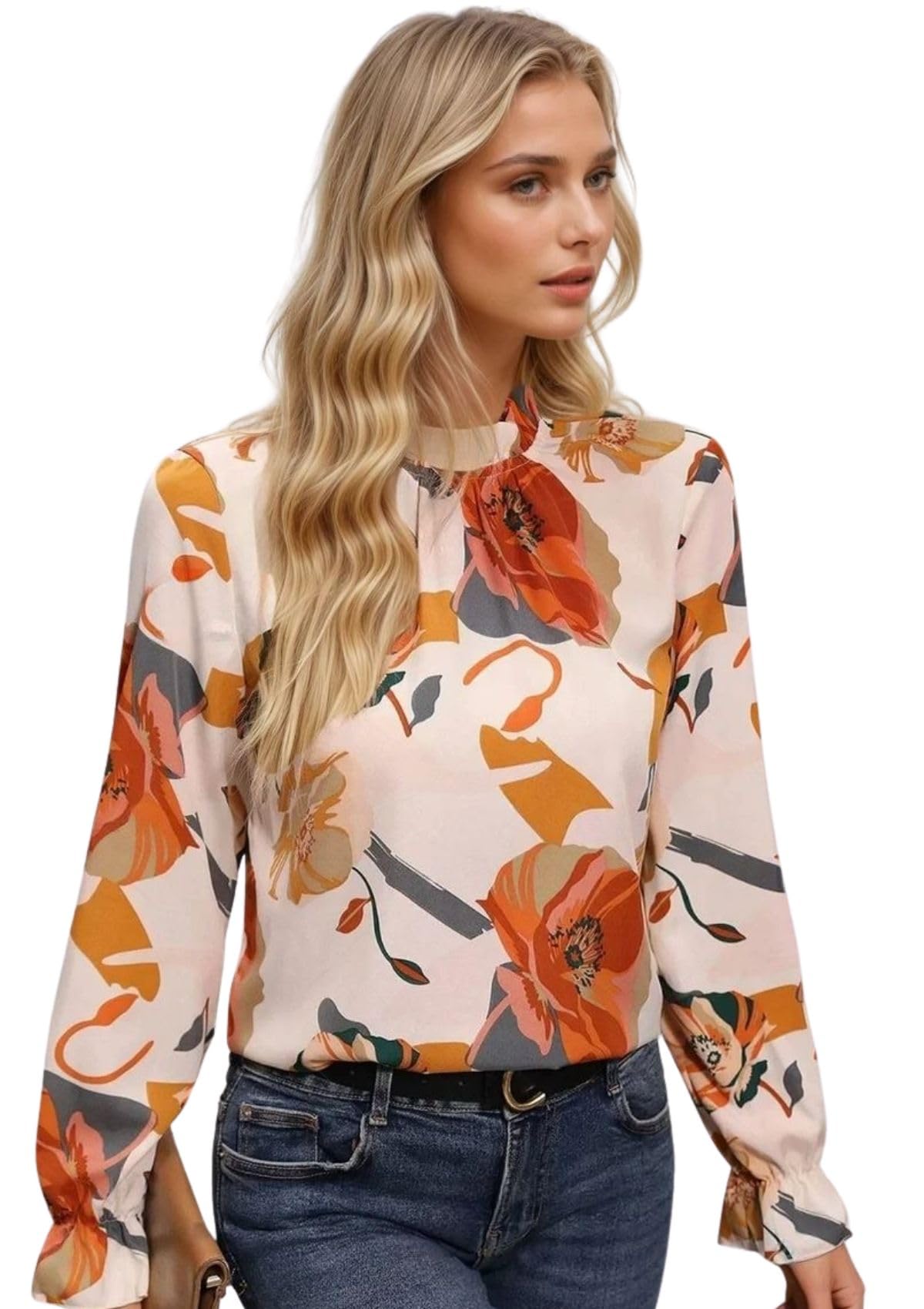 vastravibes Women's Floral Regular Fit VVD-70/71-picture-0