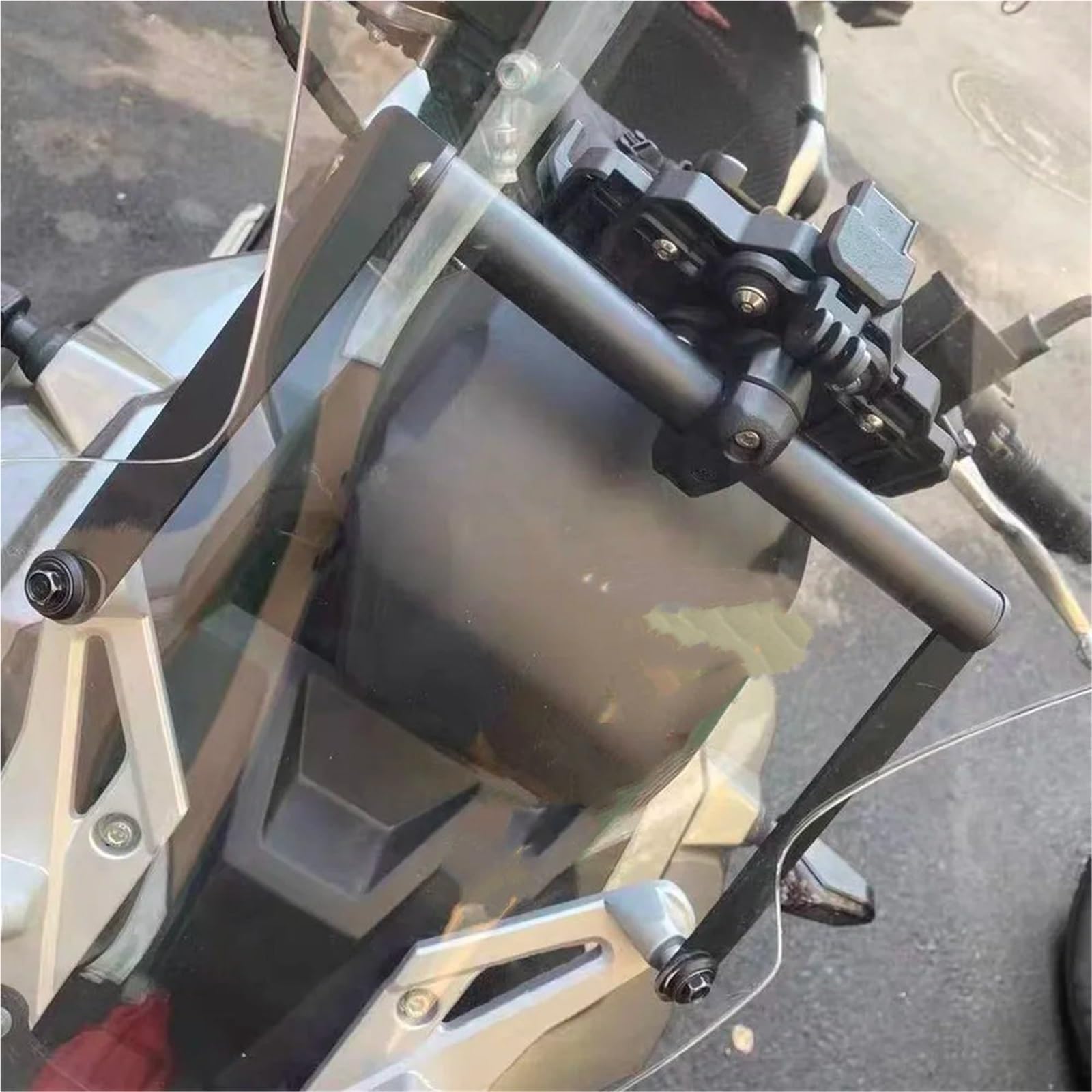 Navegación Motocicleta Soporte para SYM Husky para ADV150 2025