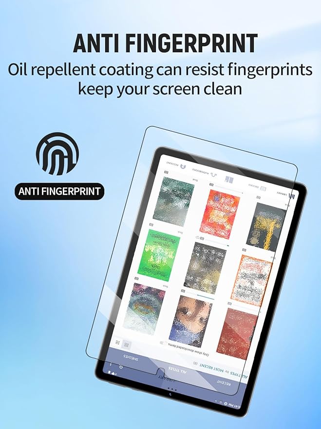Protector de Pantalla para Nook Reading Tablet 8.7 Pulg miniatura 6