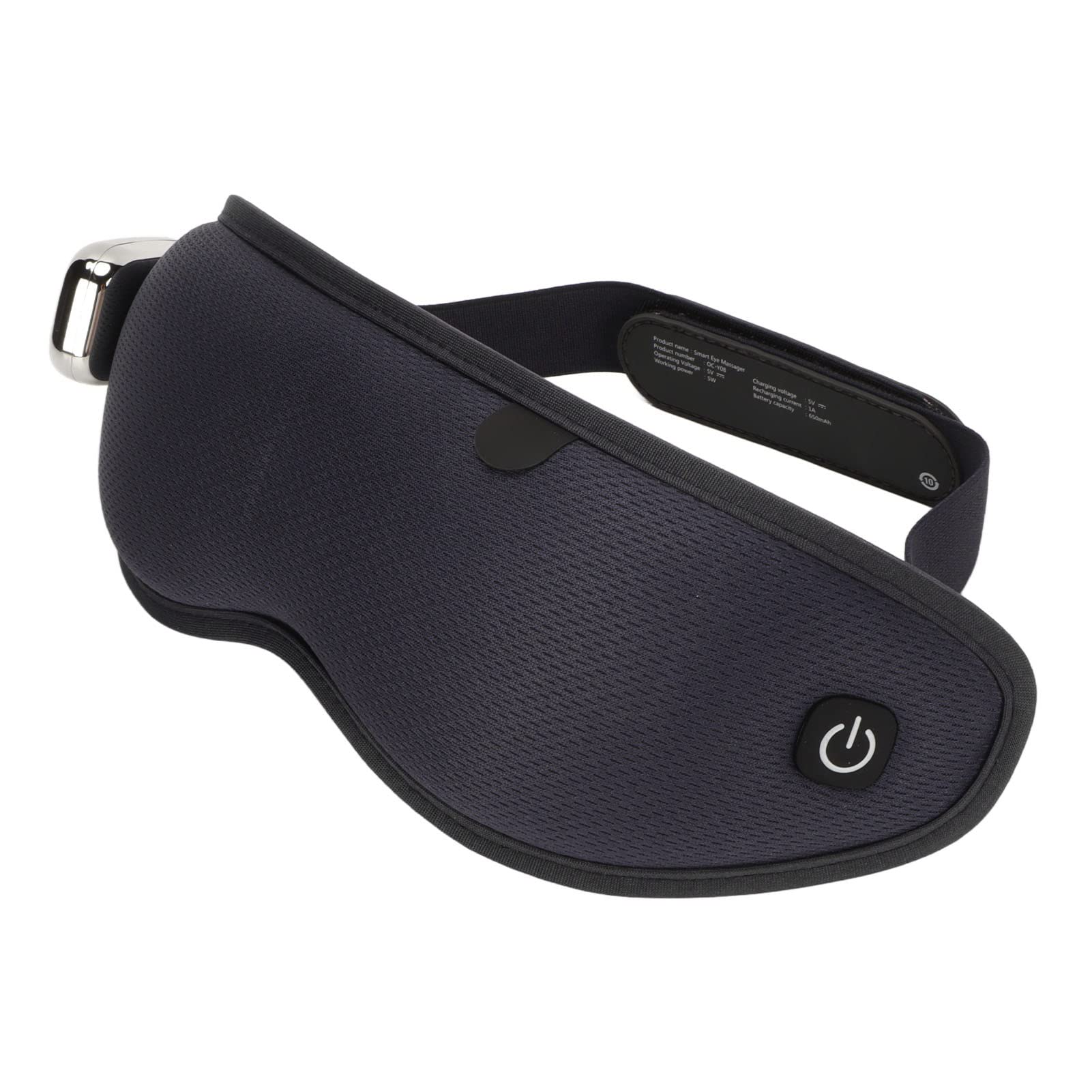 Eye Massager Heated Eye Massager with Vibration 45 C Hot Compress and Cold Compress for Relieving Eye Pressure