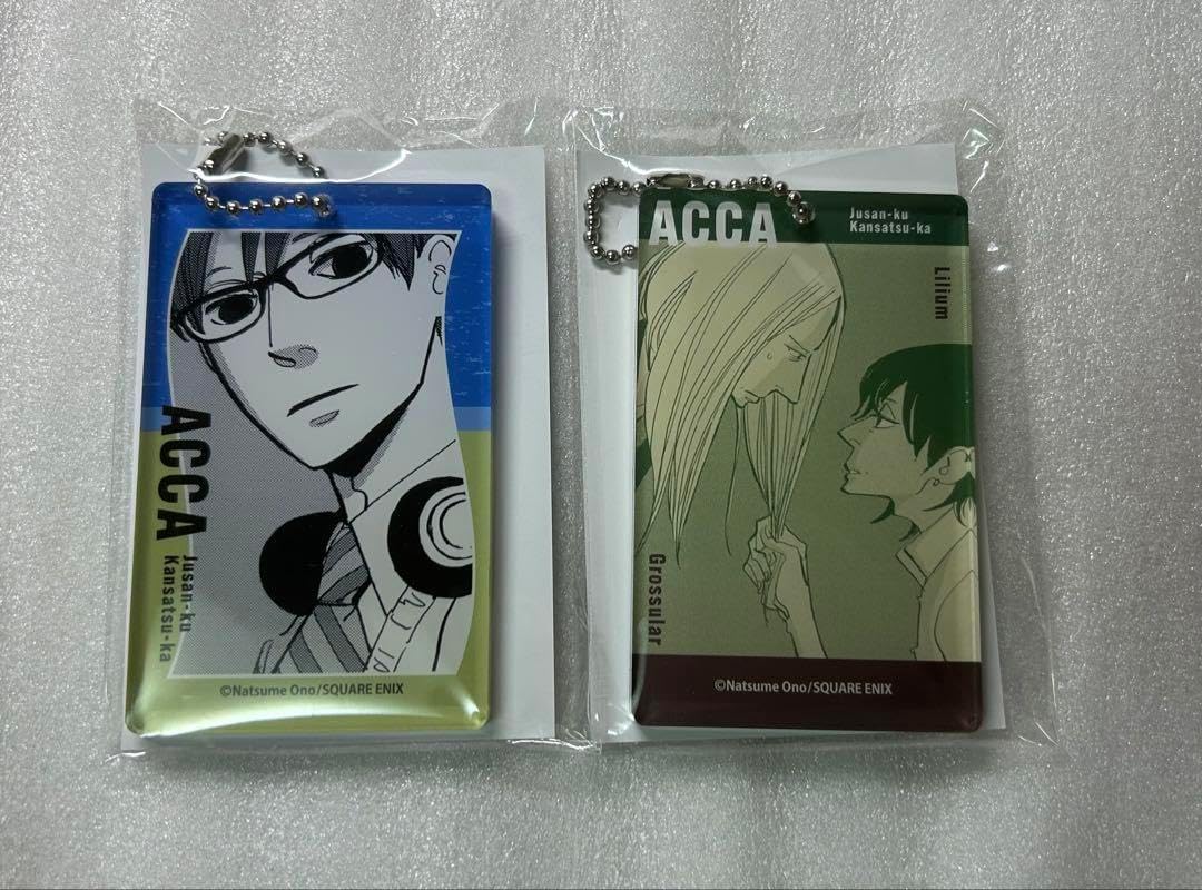 ACCA13区監察課　スイーツパラダイス　ニーノ　アクリルキーホルダー ACCA13区監察課 スイーツパラダイス ニーノ アクリルキーホルダー 公式