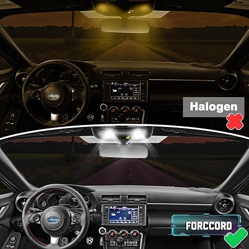 Miniatura 9 de Luces LED interiores para Nissan Pathfinder R53 de 5 generación 2022-2025 2026, paquete de bombillas LED para accesorios, 6500 K, luces blancas