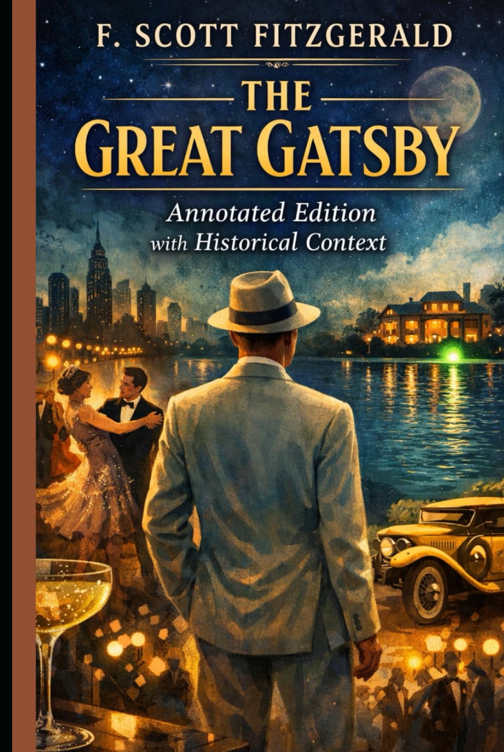 The Great Gatsby Annotated Edition with Historical Context
