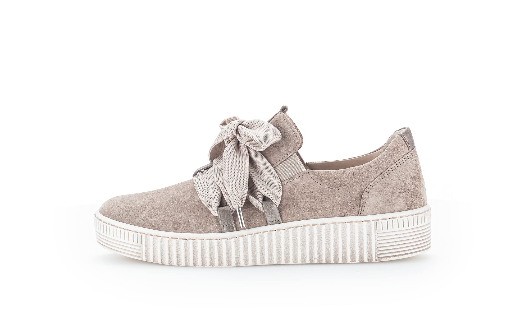 Gabor Damen Low-Top Sneaker, Frauen Oxfords,Wechselfussbett,Best