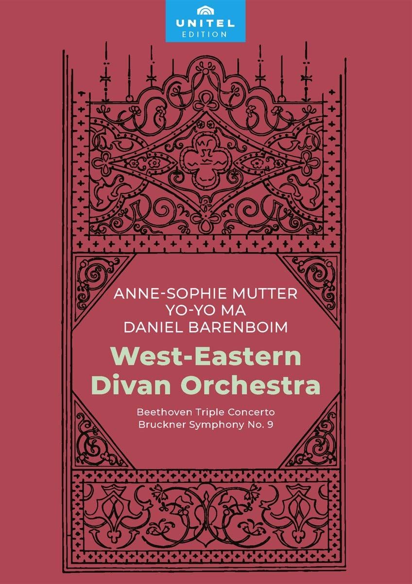 Beethoven: Triple Concerto [Anne-Sophie Mutter; Yo-Yo Ma; West-Eastern Divan Orchestra; Daniel Barenboim] [Unitel Edition: 803608] [DVD]