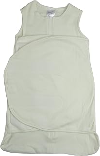 Bambini Fleece Swaddle Blanket, Cream, Unisex â€¦