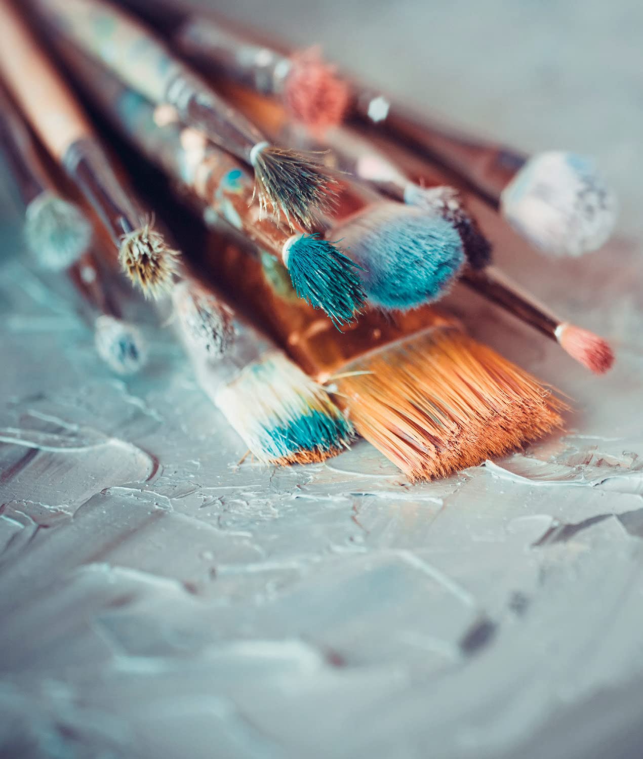 Les 1000 facettes de l'acrylique: Techniques et recettes pour une maîtrise complète