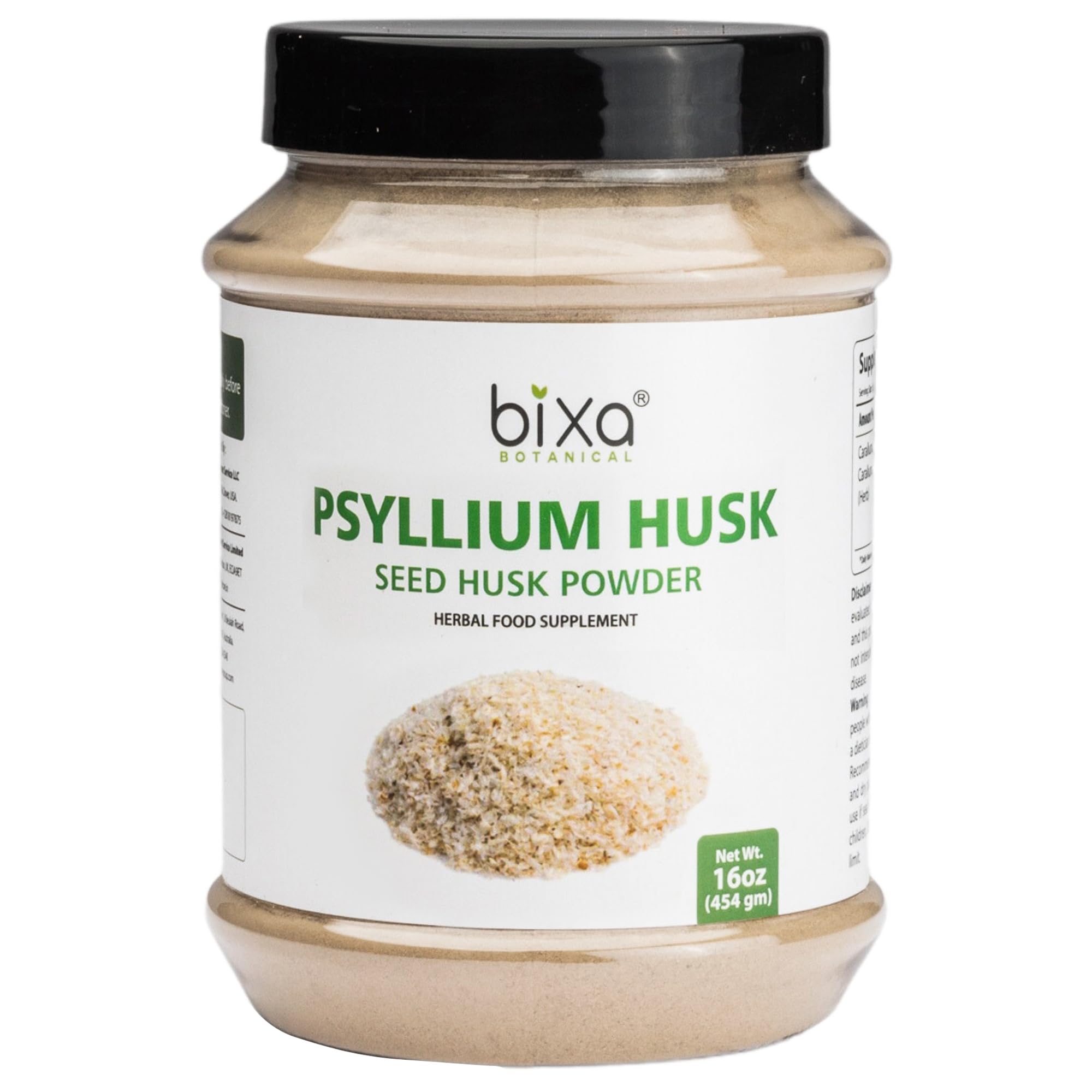 bixa BOTANICAL Psyllium Husk Powder