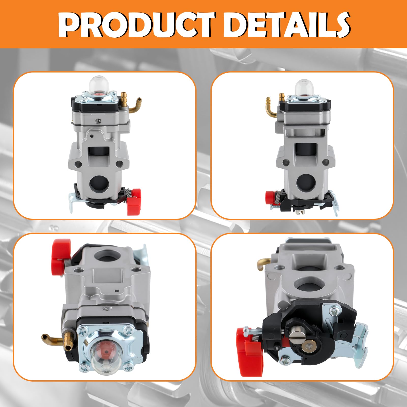 Carburatore Soffiatore Foglie Per Echo PB 8010 PB 9010 - Foto 13