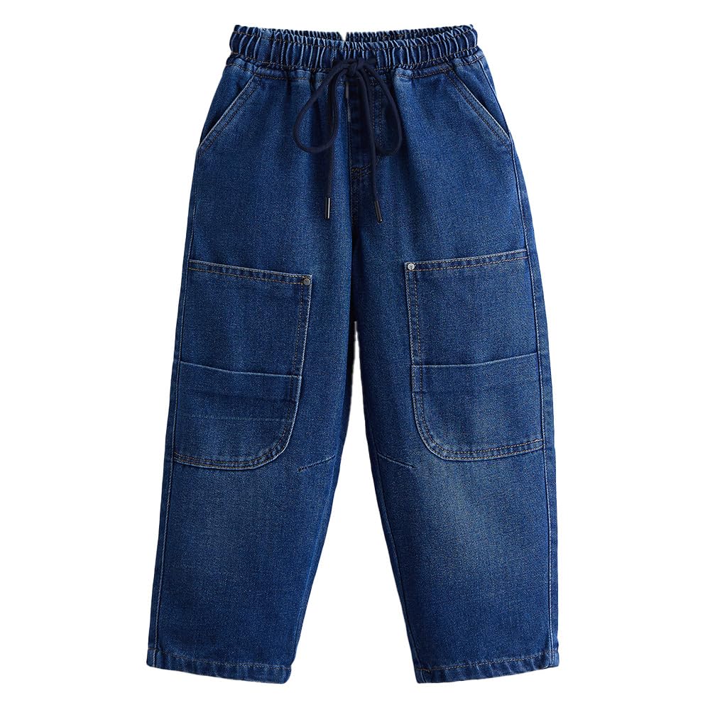 Hopscotch Pleated Patch Cotton Denim Jeans (6-7 Years) - Review, Price and Buying Guide