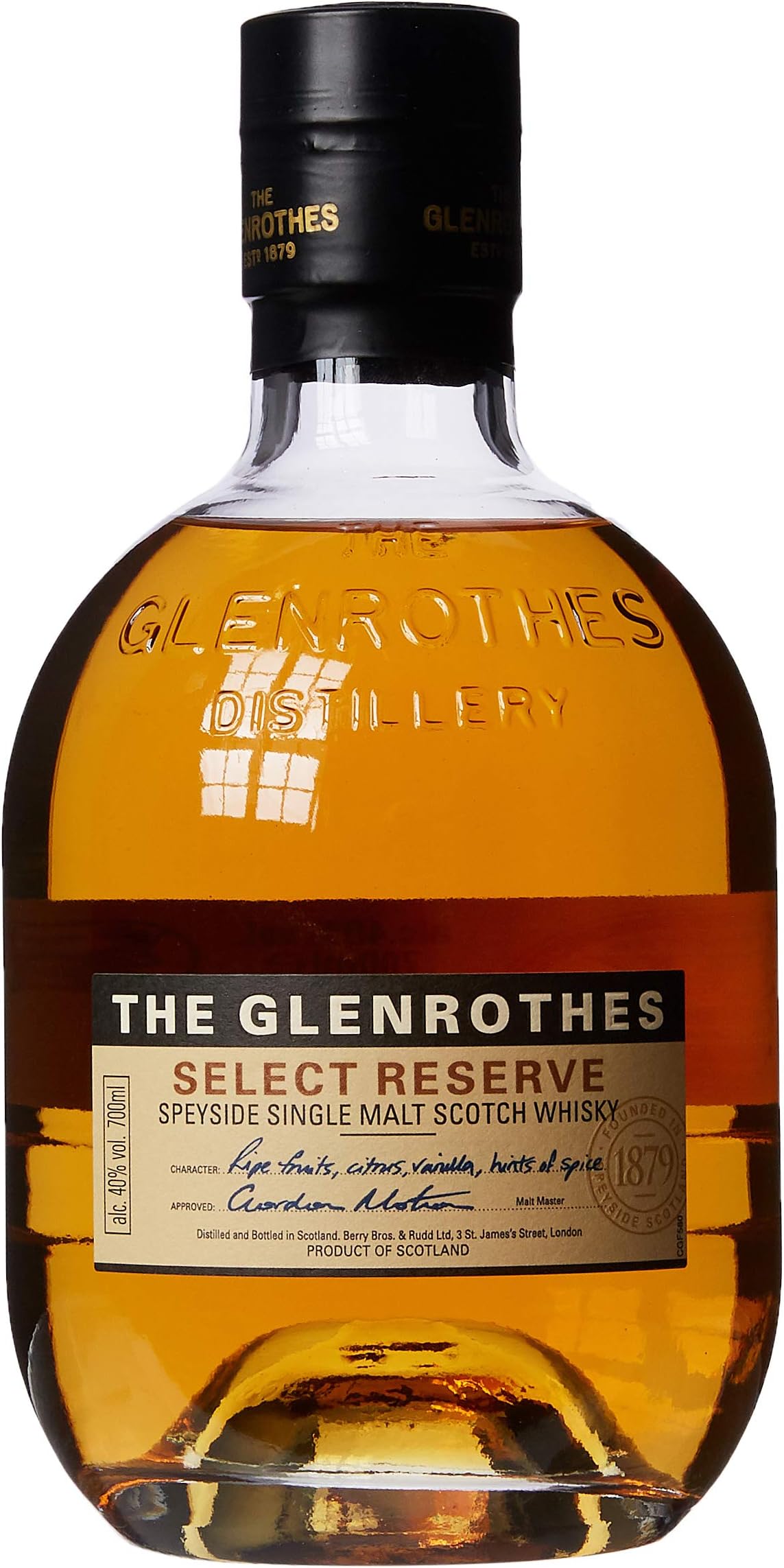 The Glenrothes Select Reserve 70cl 40%