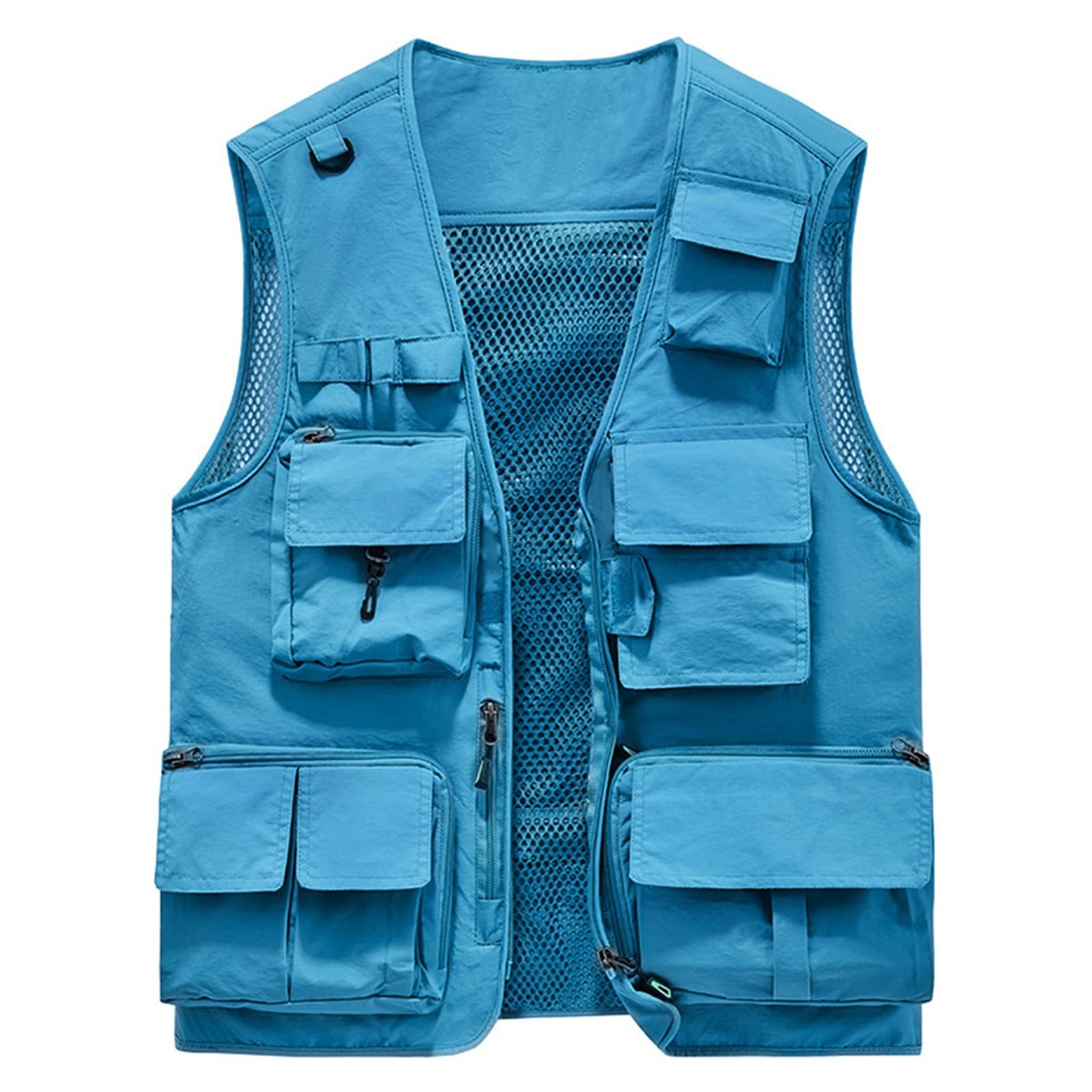 gilet uomo estivo lavoro leggeri e dalla vestibilità comoda perfetti per la primavera e l'autunno facili da lavare versatili capi da indossare a strati per le avventure all'aria aperta