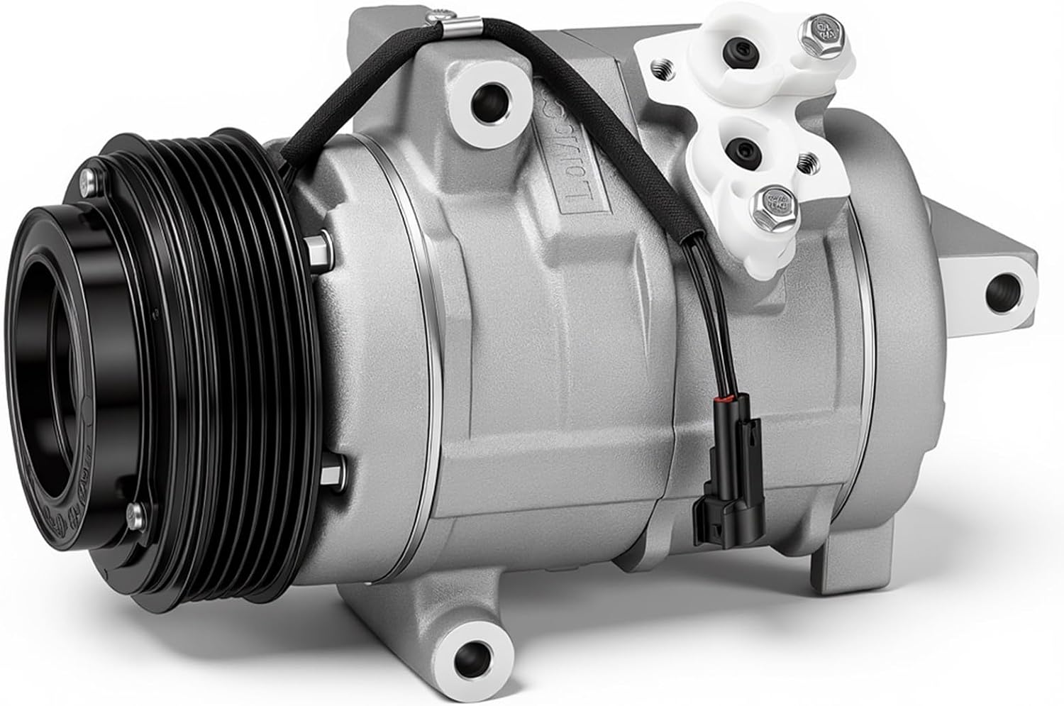 A/C Compressor with Clutch Compatible with Ford Edge 2007-2010 & Lincoln MKX (Base) 2007-2010, Fast Cooling & Low Noise & Easy Installation, Replace CO-9775C