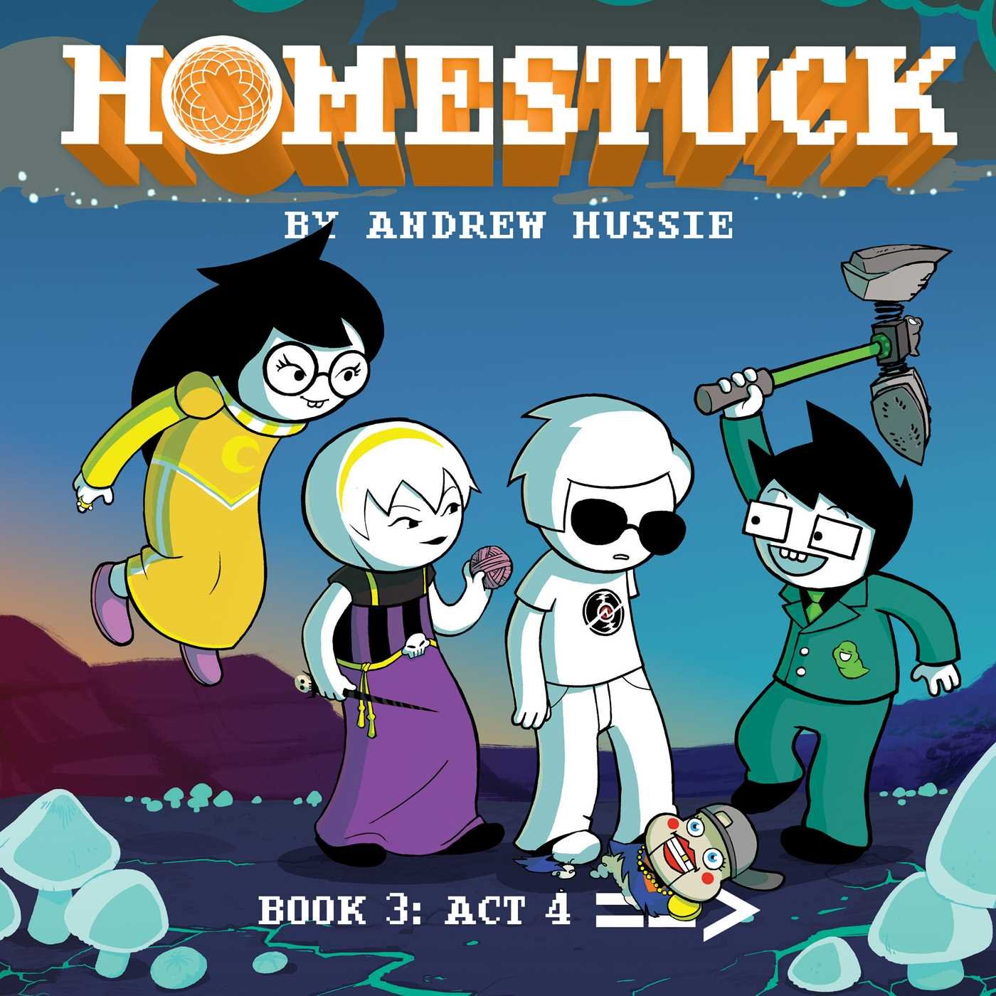 Homestuck, Book 3: Act 4 Hardcover – October 25, 2018