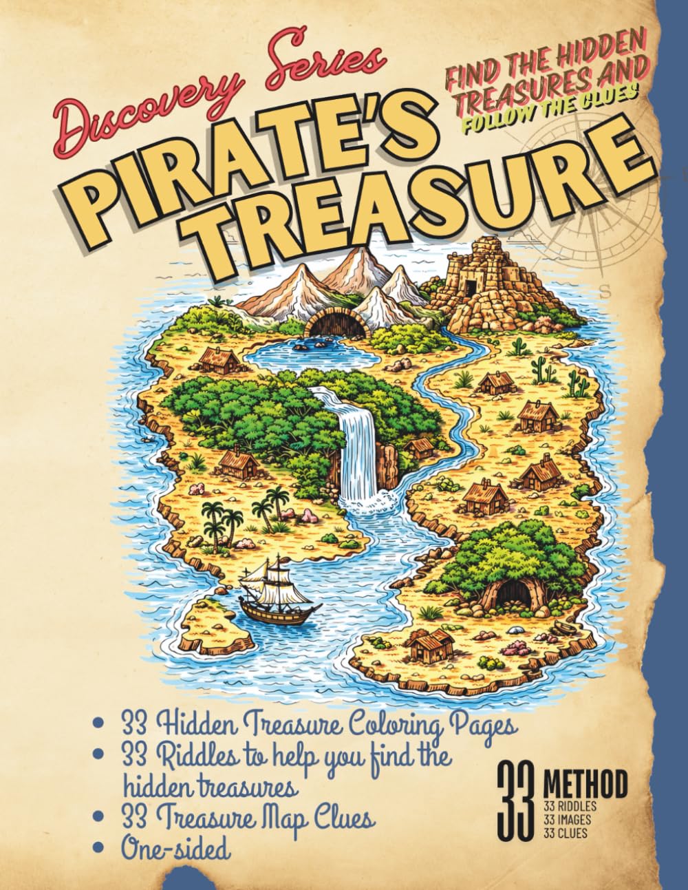 Pirates Hidden Treasure Beneath the Surface (Discovery Series)