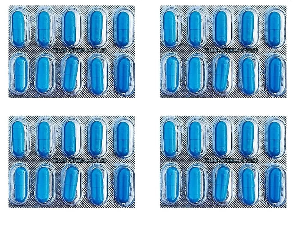 Peqon Artemia cysts Brine Shrimp Eggs Fish Food for Baby Fishes and Fry Fishes 4 Strips (40 Capsules) (B0C4WGL7V9) Amazon Price History, Amazon Price Tracker