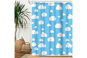 Toy Story Cartoon Sky Bathroom Decor - Fairy Tale Dream