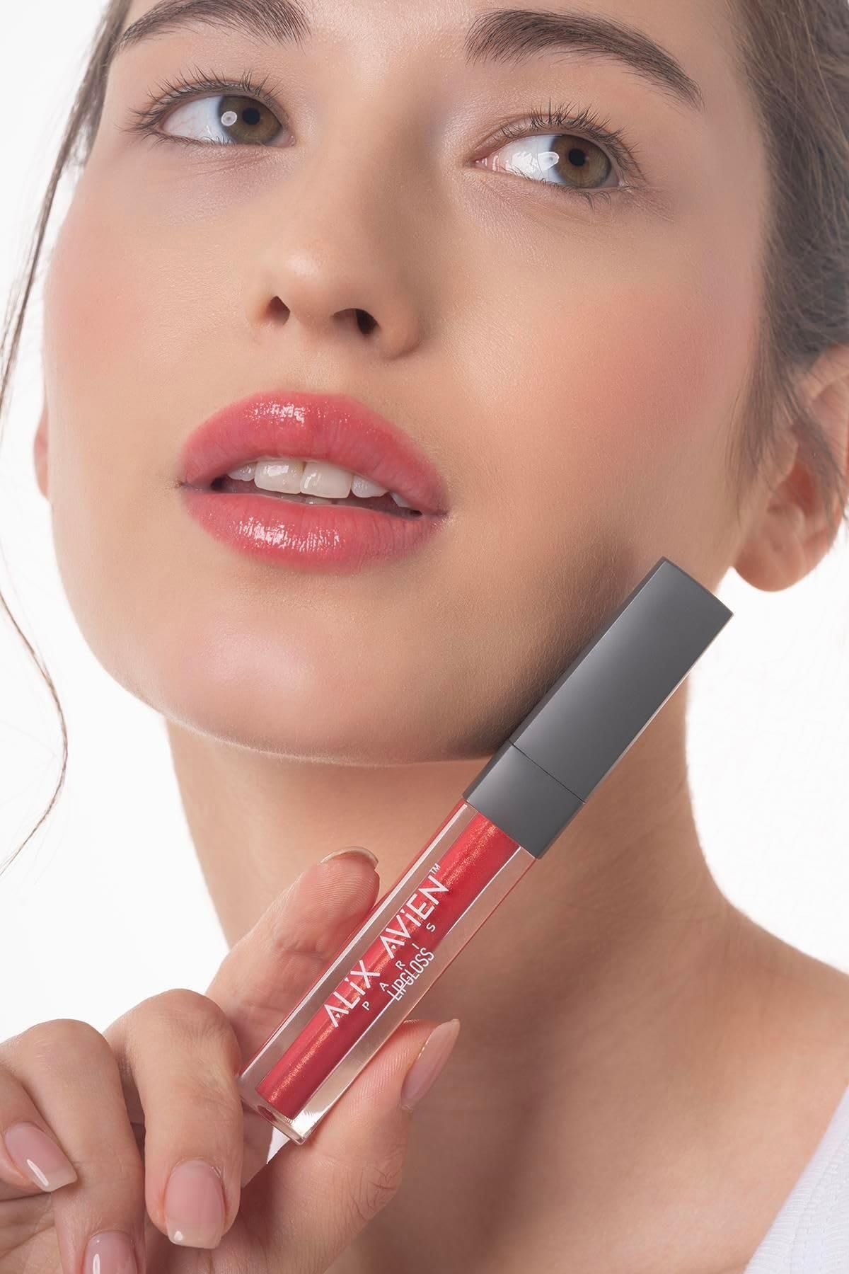 ALIX AVIEN Nemlendirici Etki Yapışkanlık Hissi Bırakmayan Dudak Parlatıcı - Lipgloss 13 Diamond Burst