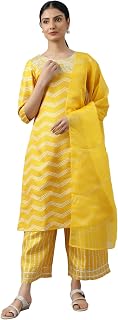 W for Woman Womens Kurta and Trouser Set Price In India