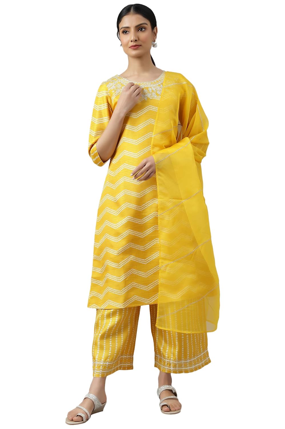 W for Woman Womens Kurta and Trouser Set - Review, Price and Buying Guide