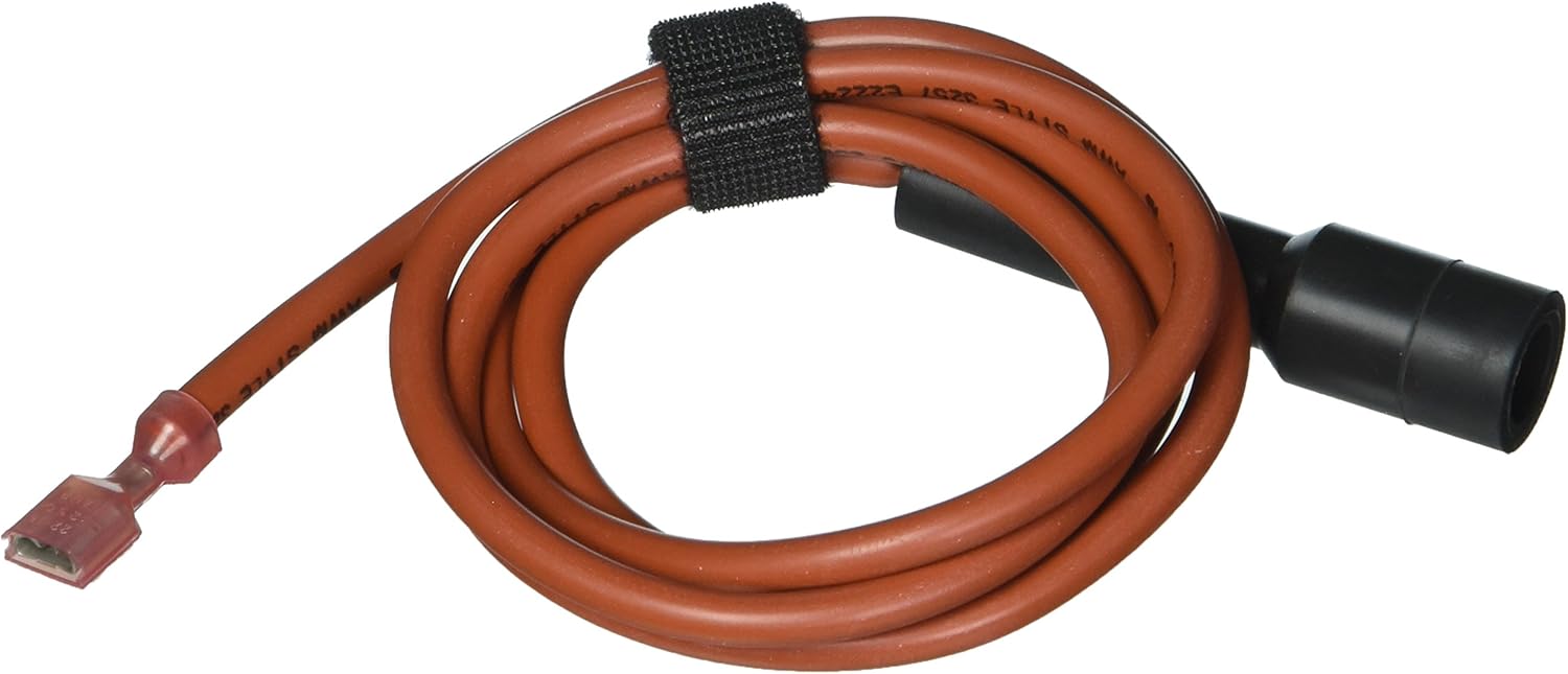 Suburban - Water Heater Electrode Wire With Boot & Spade Connector, brown