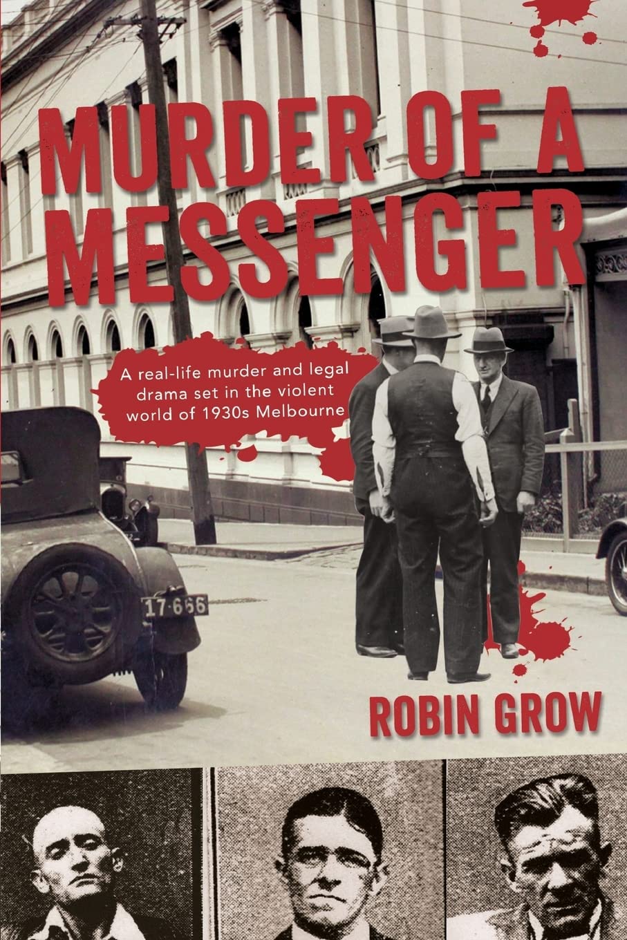 Buy Murder of a Messenger — BookShops.in