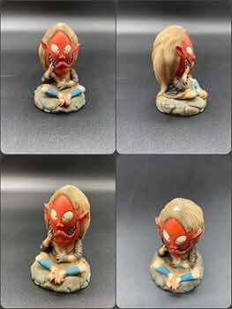 朱の盆★バンダイ ゆかいな妖怪全員集合だ★ 水木しげる★ 完品 妖怪舎 妖怪コレクション 朱の盆