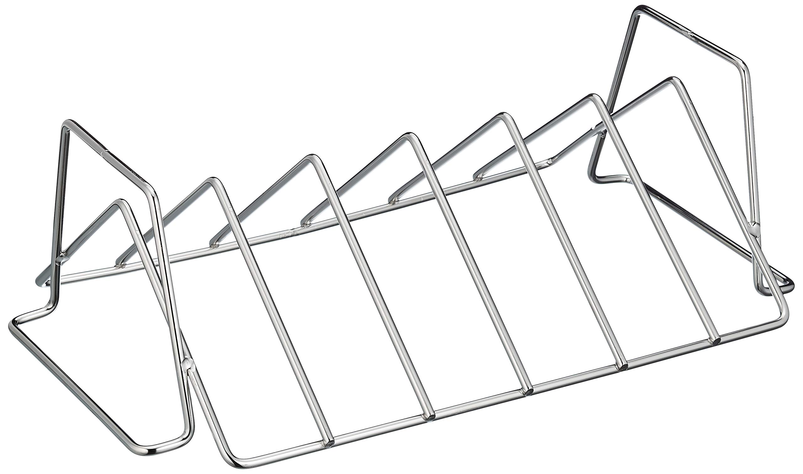 Char-Broil 140017 Support pour les Côtes et les Rôtis, Acier Inoxydable