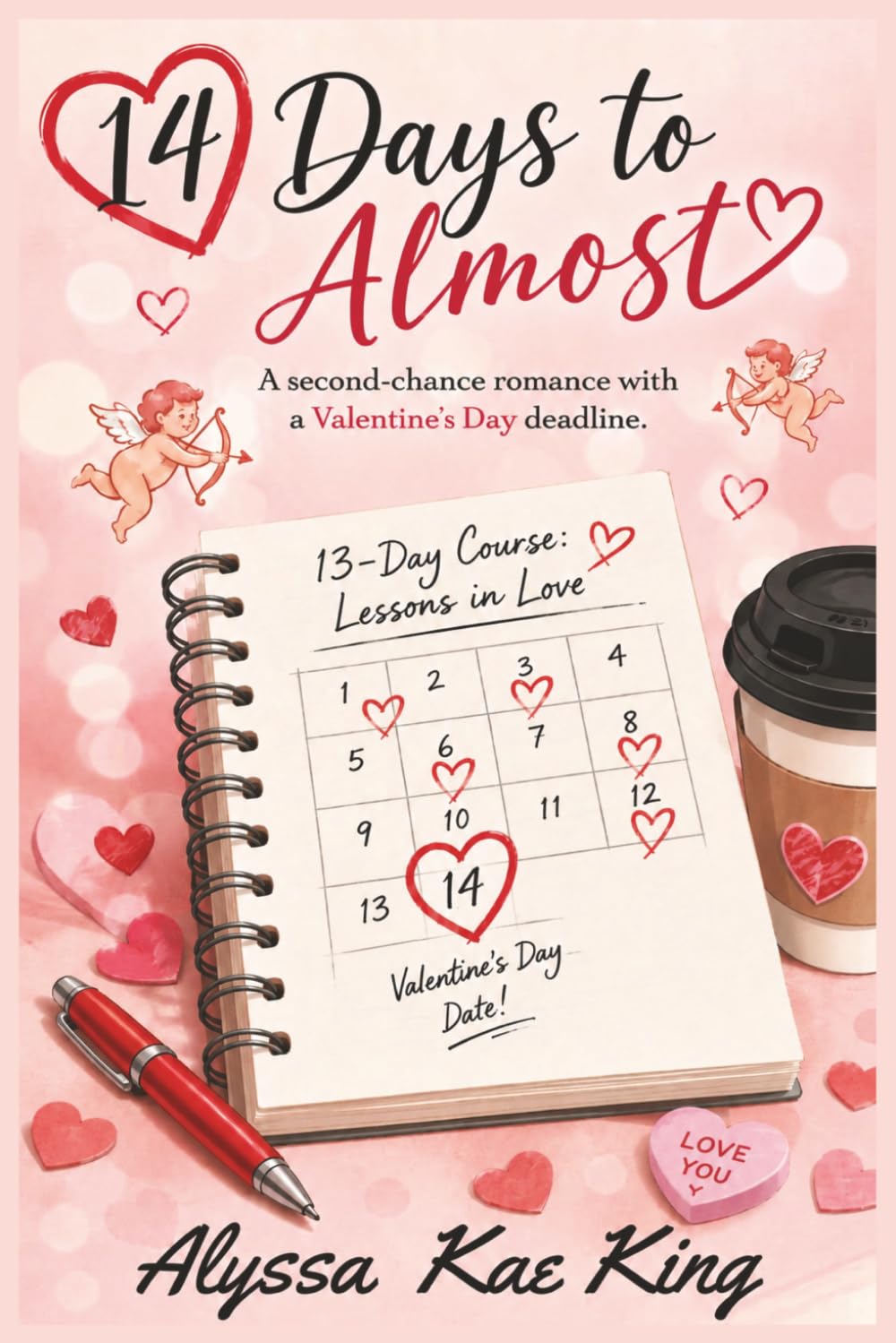 14 Days to Almost: A Second Chance Romance with a Valentine's Day Deadline