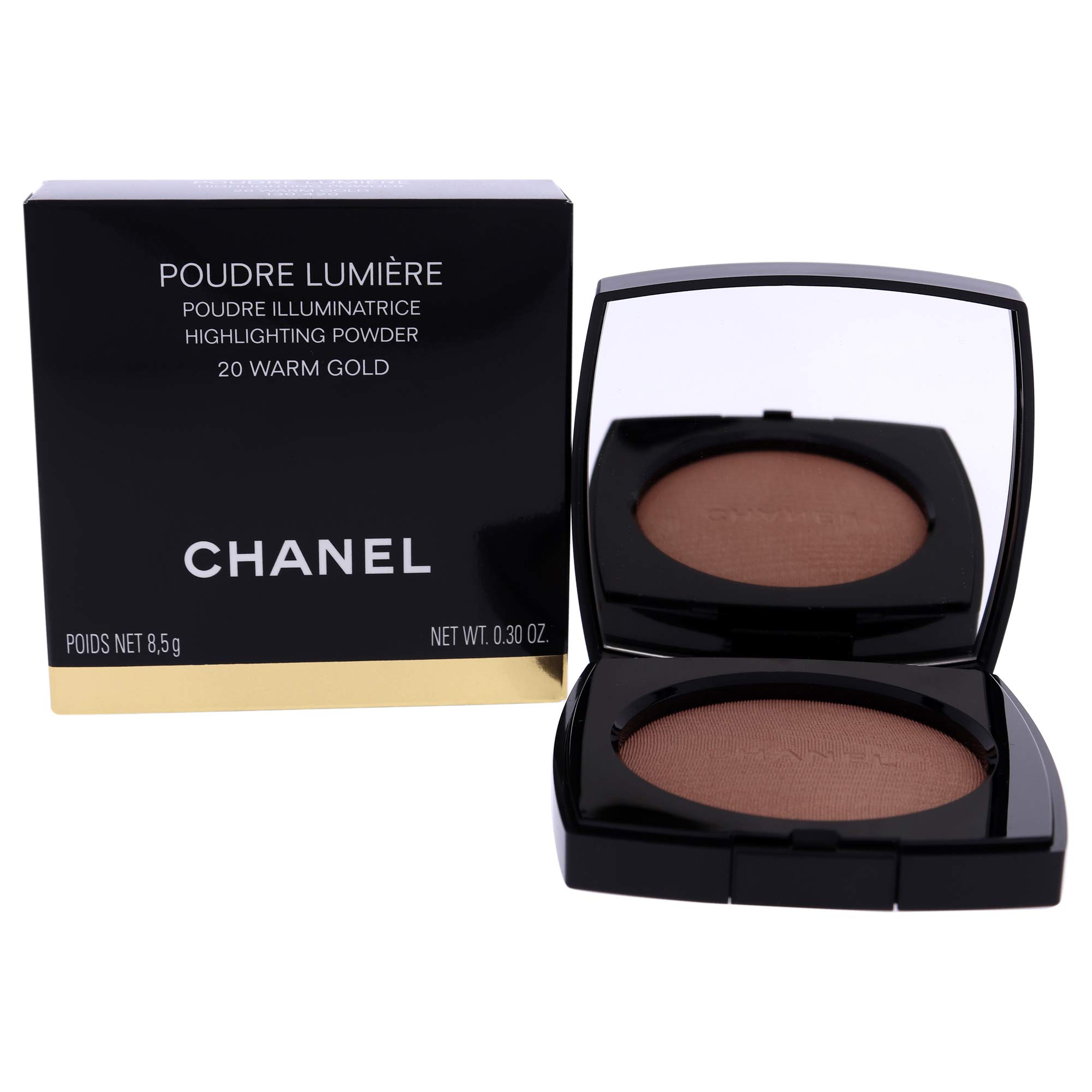 Chanel Poudre Lumiere 20-Warm Gold 8.5 Gr - 50 ml.
