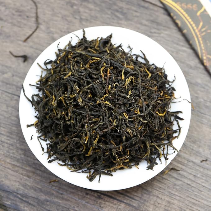Té Negro Golden Monkey a Granel con Puntas Doradas 250g miniatura 3