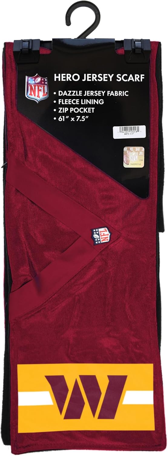 Littlearth NFL unisex Nfl Hero Jersey Scarf