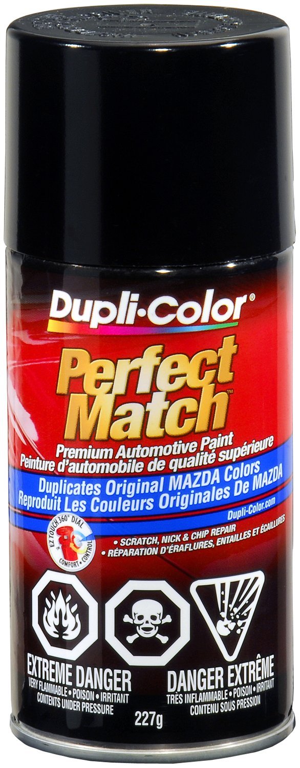 Dupli-Color CBGM05347 Perfect Match Premium Automotive Paint, Gray Metallic, 8 Ounces, 1 (Non-Carb Compliant) — view 100