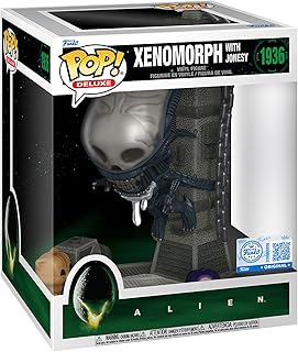 Comprar Funko Pop! Deluxe: Alien - Xenomorph - (Hovering) - Alien Classic - Figura de Vinilo Coleccionable - Idea de Regalo - Mercancia Oficial - Juguetes para Niños y Adultos - Horror Fans