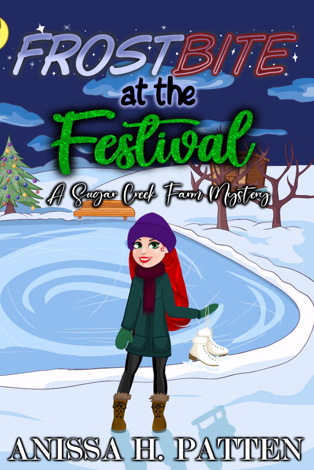 Frostbite at the Festival: A Sugar Creek Farm Mystery (Sugar Creek Farm Paranormal Cozy Mysteries)