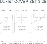 Swift Home Ensemble de housses de couettes de luxe, Ultra Douce, résistante aux rides, dormant toute la saison avec fermeture à glissière & Cravates d'angle, soin facile avec 1 Couverture de coudée,1 Shameau d'oreiller (Twin/Twin) XL, Crème)
