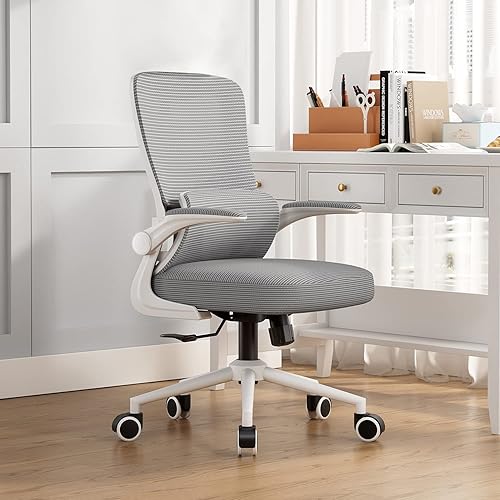 BRTHORY Silla de oficina ergonómica de altura ajustable con soporte lumbar autoajustable, silla de computadora de malla transpirable, silla de disponible en Yaxa Colombia