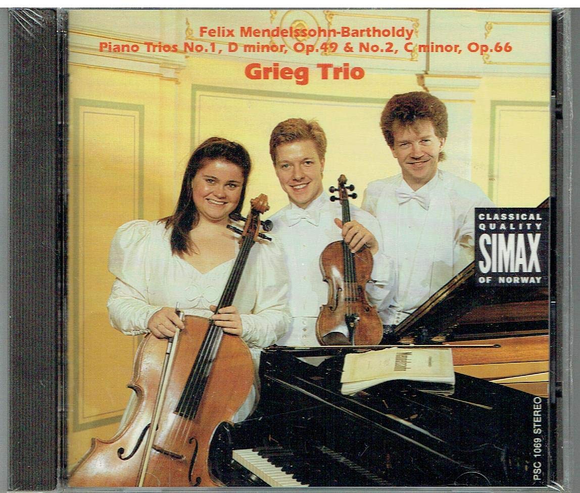 Piano Trios Nos. 1 and 2 (Grieg Trio)