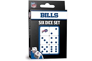 Masterpieces Game Day Buffalo Bills Team Logo Dice Set